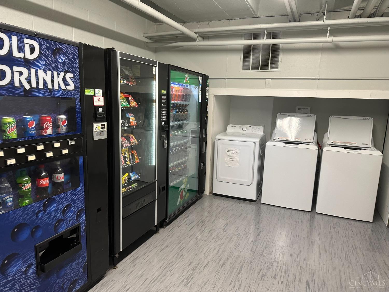 2324 Madison Road, Unit 204 Cincinnati, OH 45208 - Photo 34 of 34 Coin laundry in lower level available for owners. Need a snack? No need to leave the building.