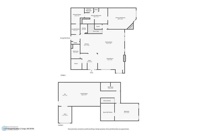 $834,900 | 5050 Prosperity Way South, Fargo, ND 58104