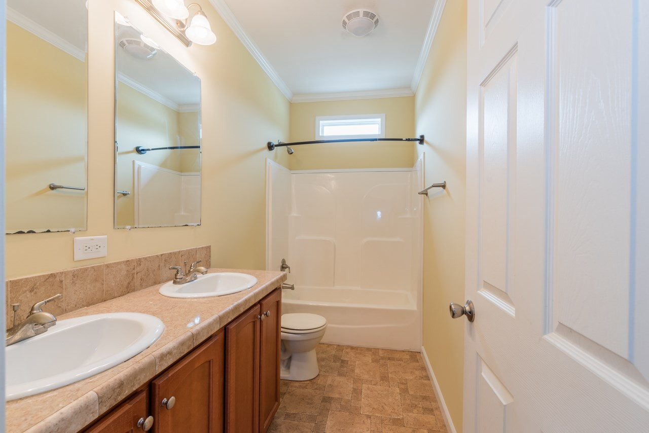 801 Old Creech Road Selma, NC 27576 - Photo 25 of 25 Hall bath