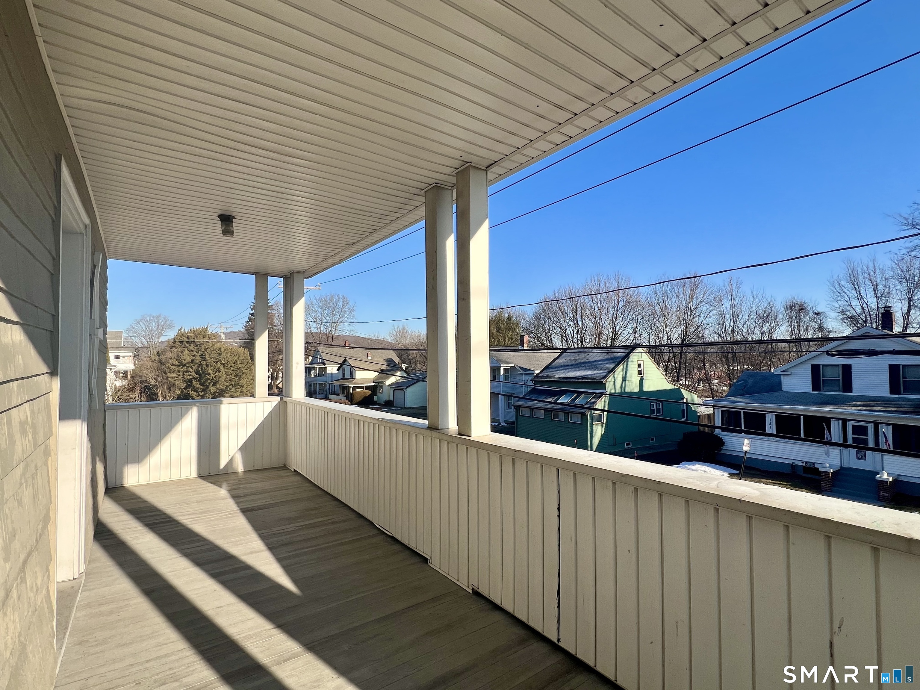 154 High Street Torrington, CT 06790 - Photo 17 of 36 a view of a balcony