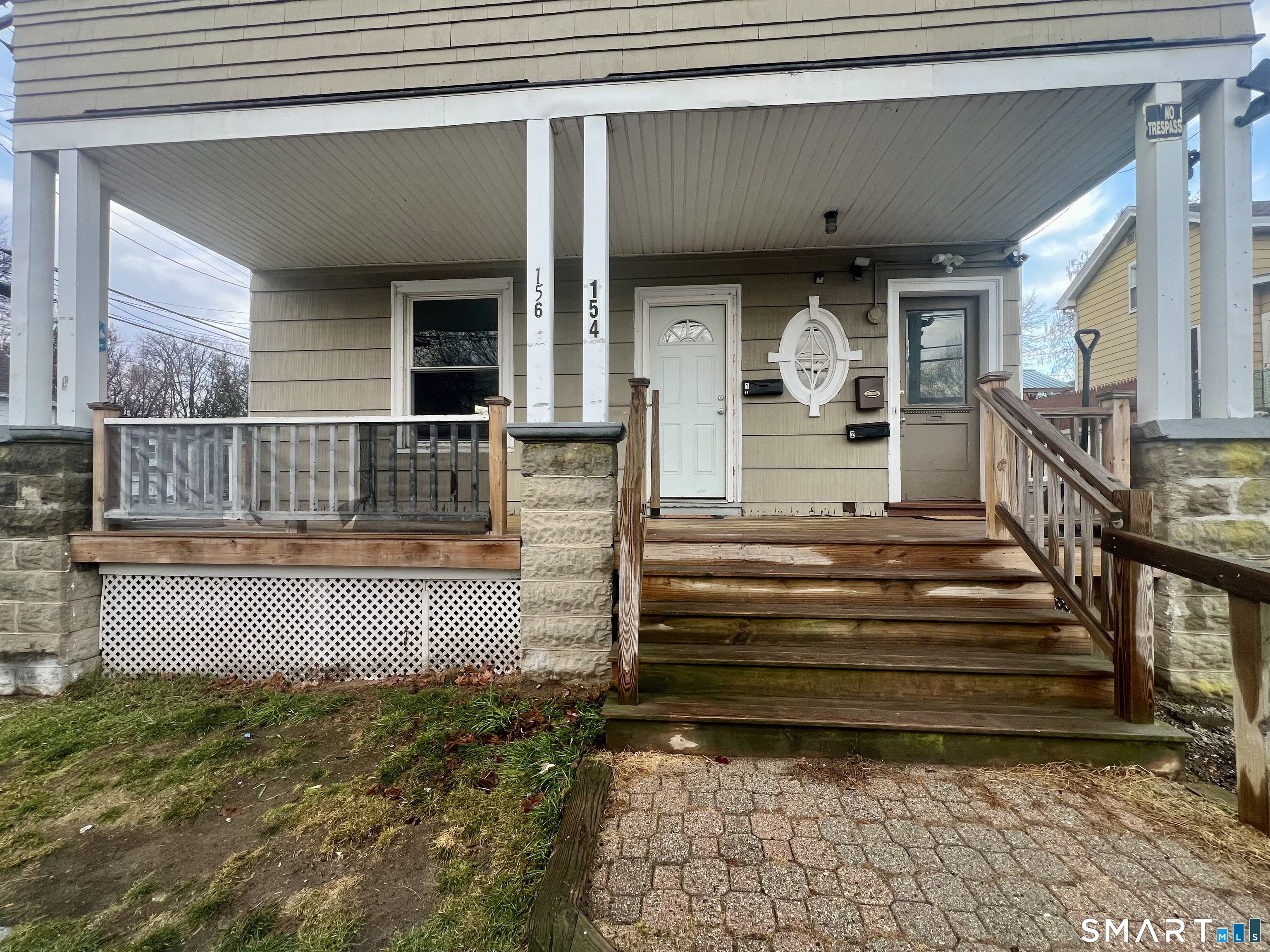 154 High Street Torrington, CT 06790 - Photo 2 of 36 a view of entryway with a front door