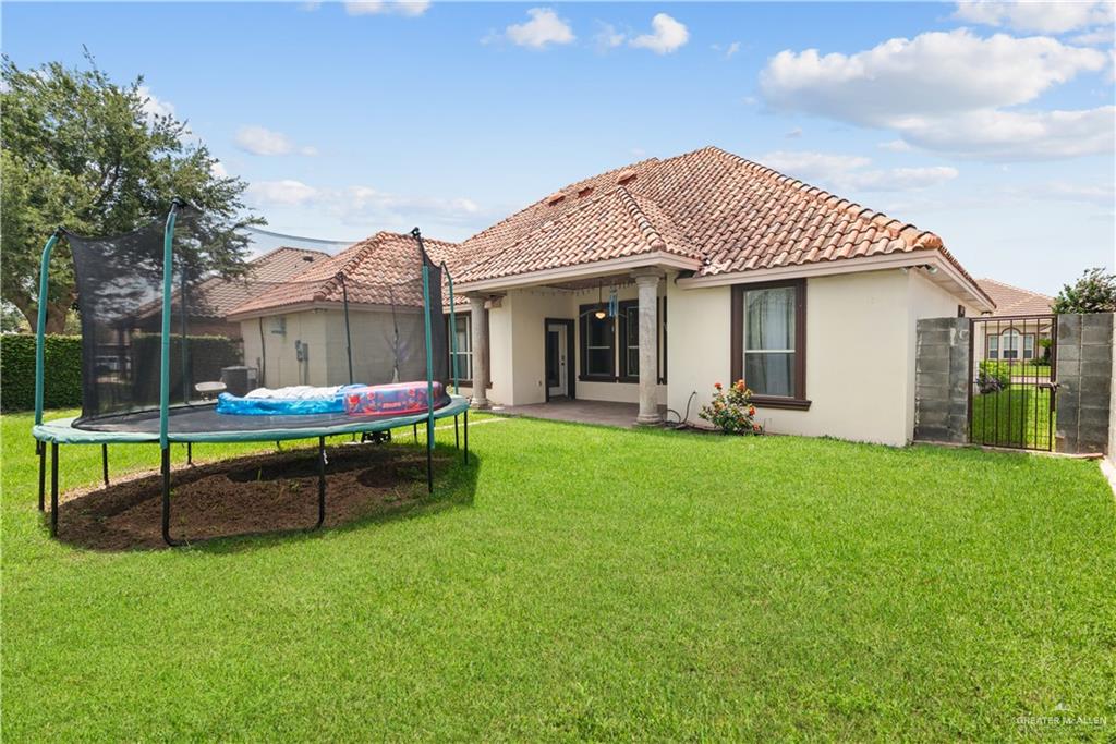 2401 West Rhin Drive Edinburg, TX 78539 - Photo 31 of 34 Backyard