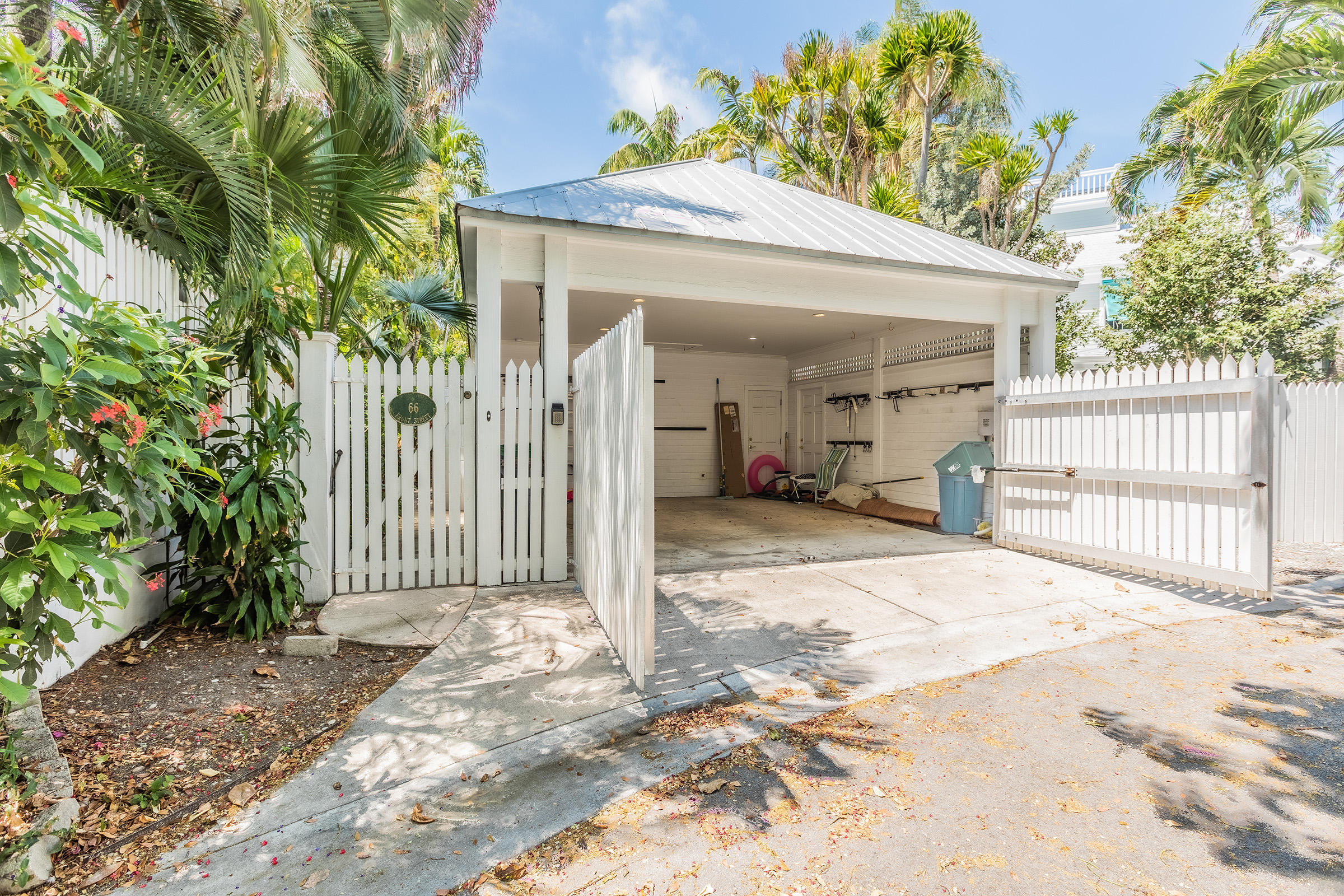 66 Front Street Key West, FL 33040 - Photo 8 of 8 a view of a house with a outdoor space