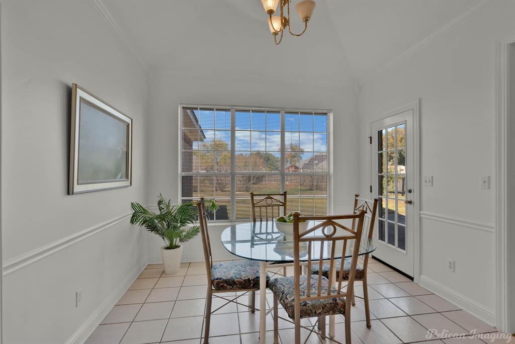 1413 Magnolia Ridge Bossier City, LA 71112 - Photo 11 of 29 a view of a dining room with furniture and window