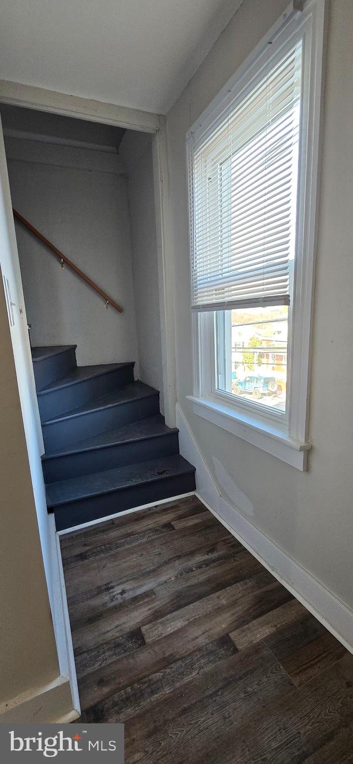 29 North Main Street, Unit B Smithsburg, MD 21783 - Photo 9 of 15 a view of entryway and hall with wooden floor