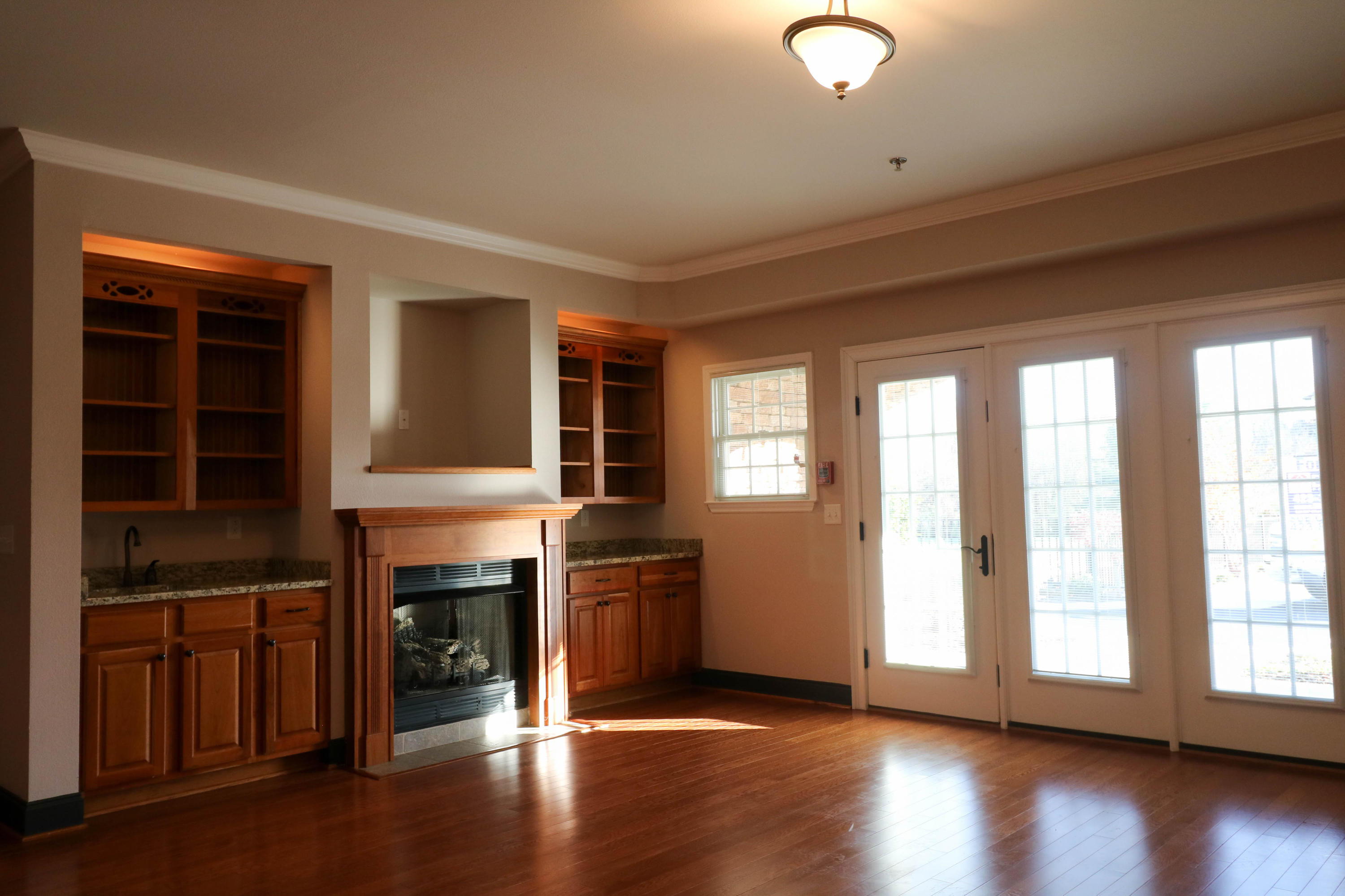 1235 New Lake Road, Unit 3 Spring City, TN 37381 - Photo 3 of 21 Gas logs, built ins and wet bar
