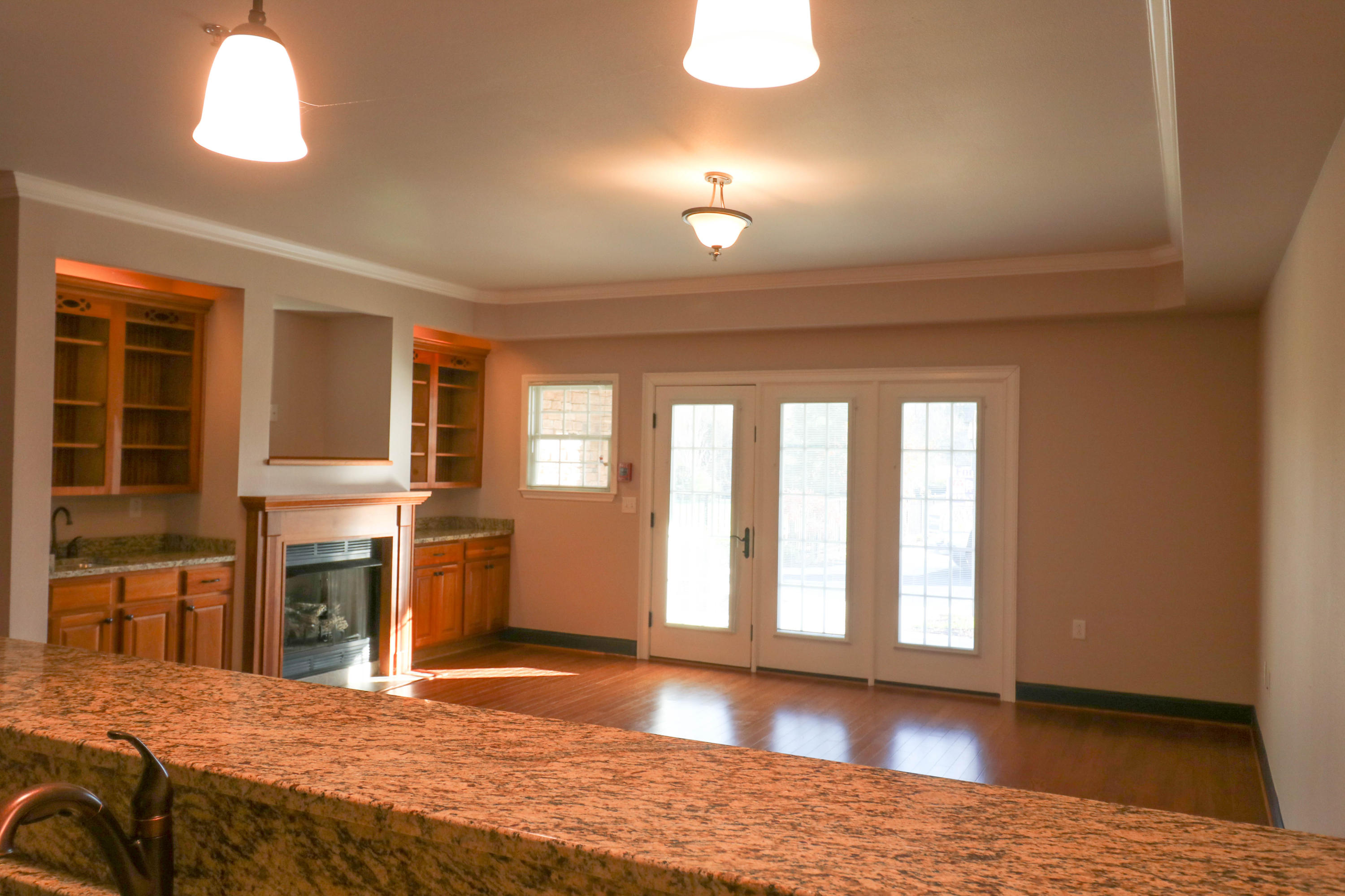1235 New Lake Road, Unit 3 Spring City, TN 37381 - Photo 7 of 21 View from kitchen into great room