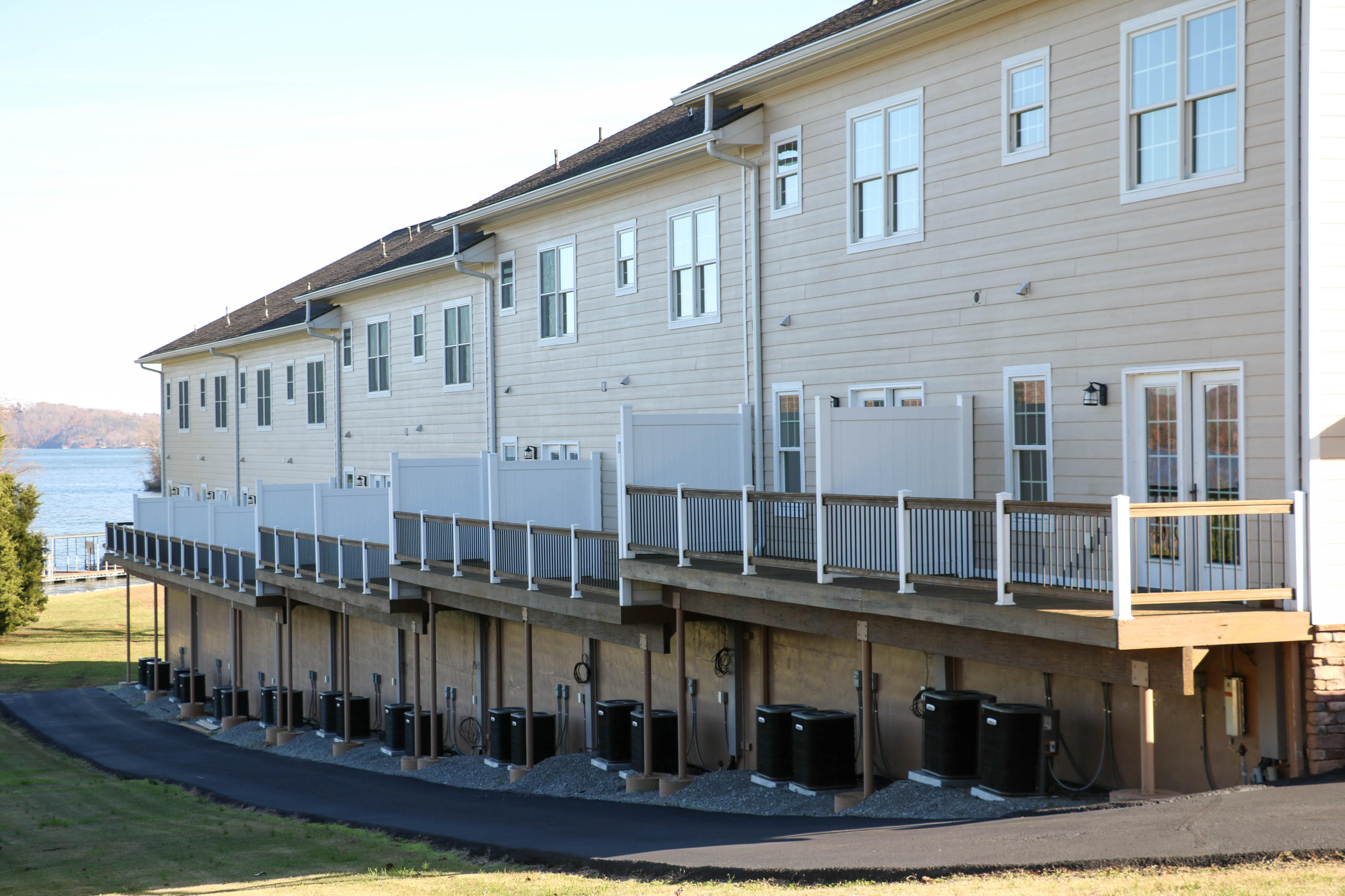 1235 New Lake Road, Unit 3 Spring City, TN 37381 - Photo 10 of 21 Bedroom downstairs opens to private deck