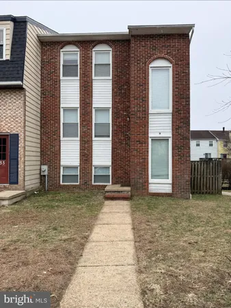a view of backyard of house