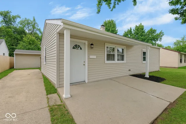 $159,900 | 8208 East 48th Street, Indianapolis, IN 46226