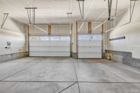 a view of storage and utility room