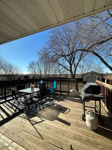 a view of a lake with houses