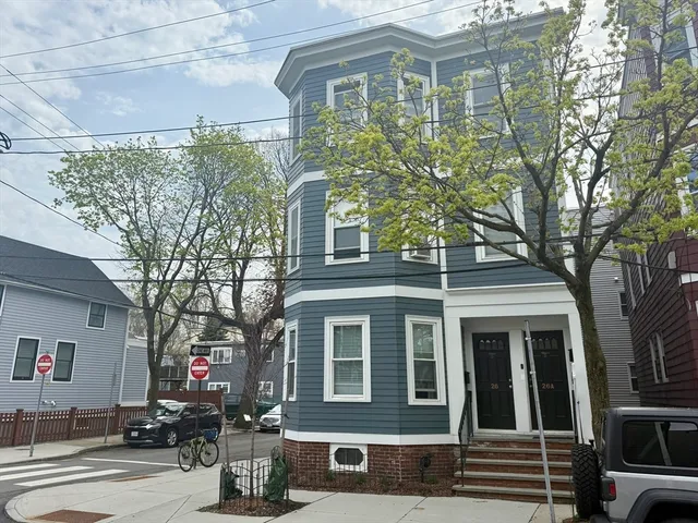 $675,000 | 26 Plymouth Street, Unit 3, Cambridge, MA 02141