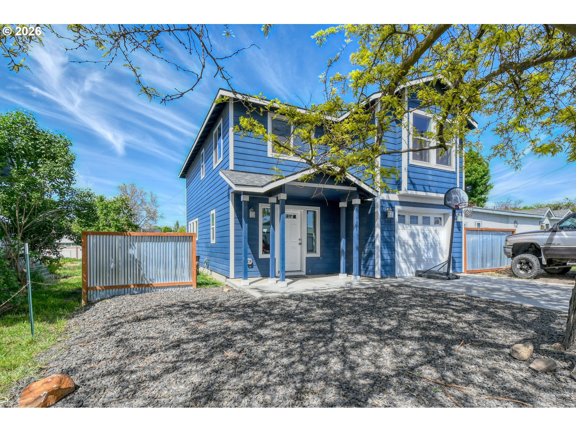 233 East Jefferson Street Athena, OR 97813 - Photo 2 of 36 a view of a house with a patio