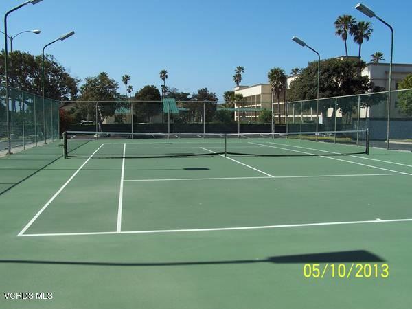 3101 Peninsula Road, Unit 104 Oxnard, CA 93035 - Photo 23 of 29 a view of a tennis court