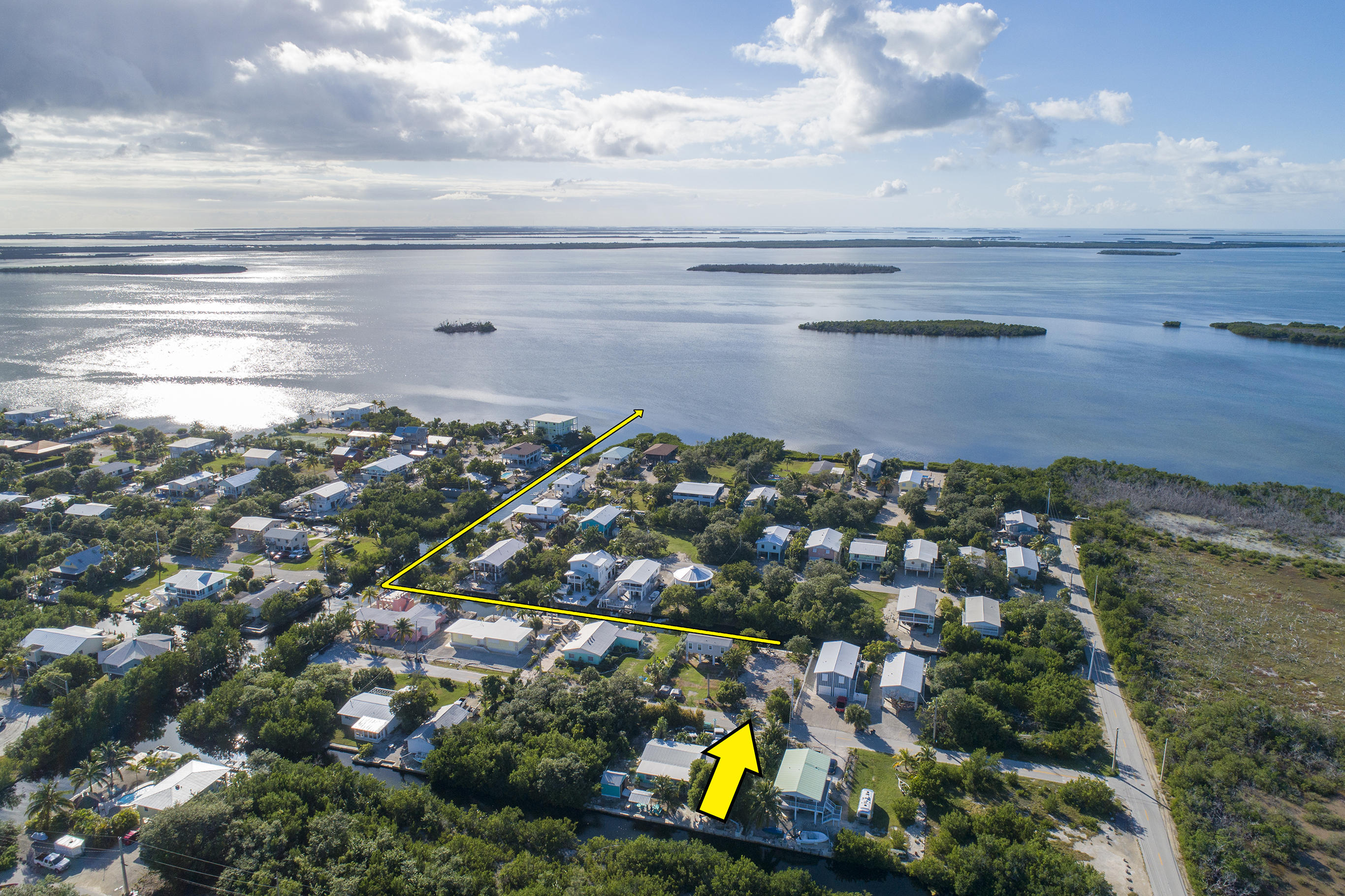 Aerial to openwater