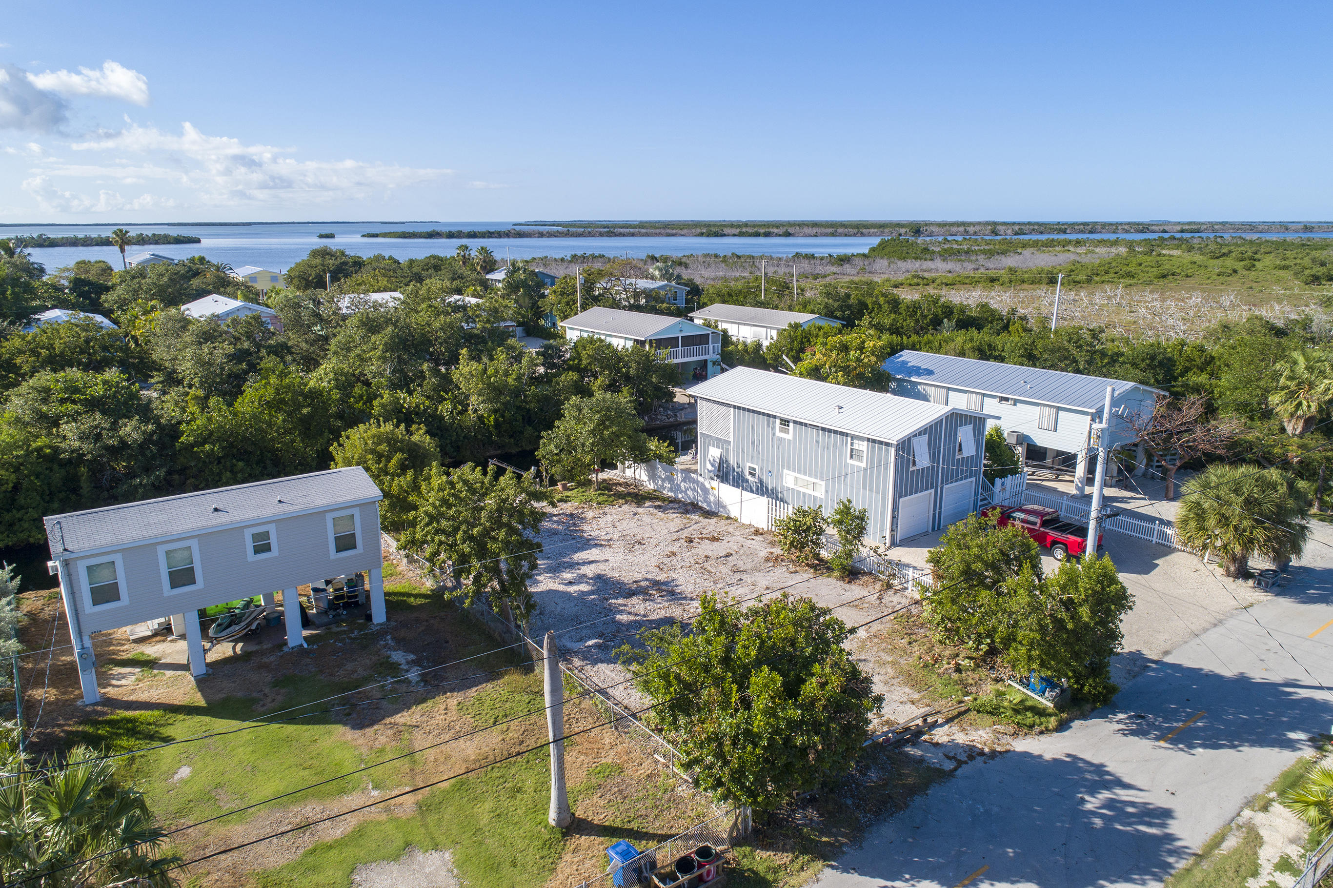 3964 Hall Road Big Pine Key, FL 33043 - Photo 11 of 12 Aerial neighborhood 2