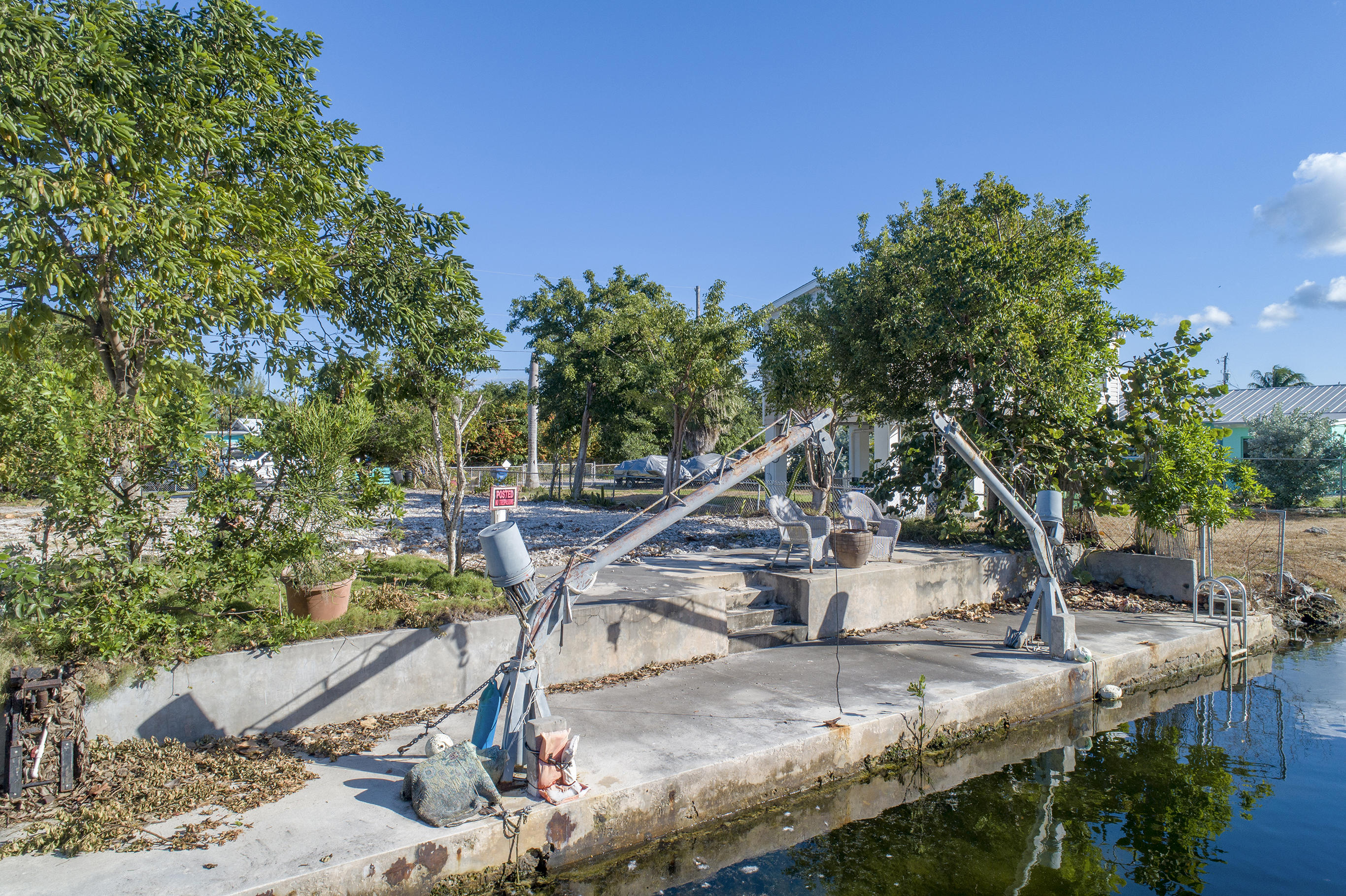 3964 Hall Road Big Pine Key, FL 33043 - Photo 8 of 12 Step down concrete dock