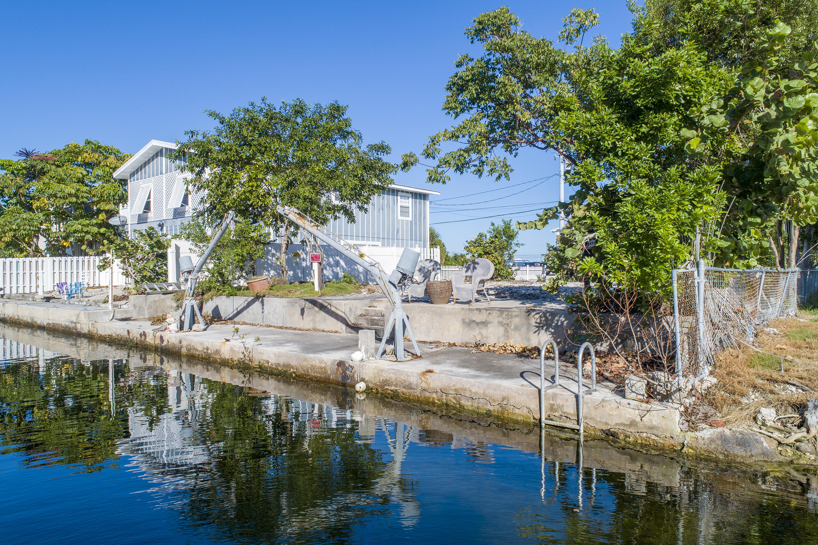 3964 Hall Road Big Pine Key, FL 33043 - Photo 9 of 12 Concrete dock
