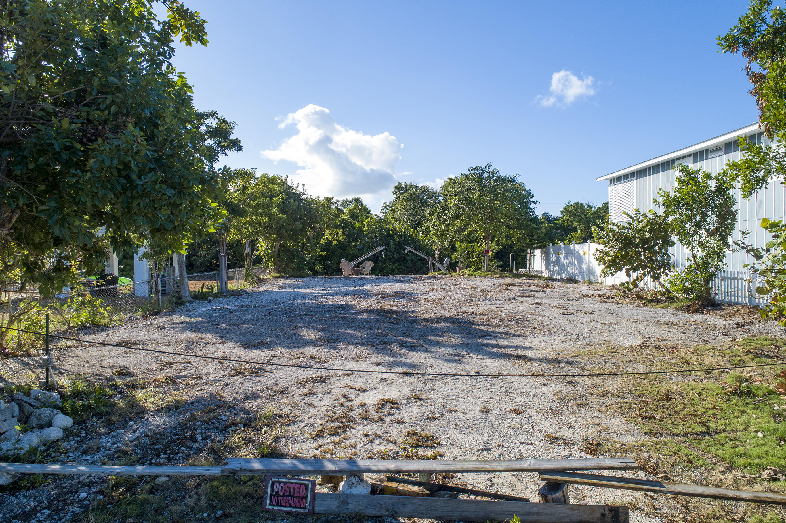 3964 Hall Road Big Pine Key, FL 33043 - Photo 10 of 12 Lot from street