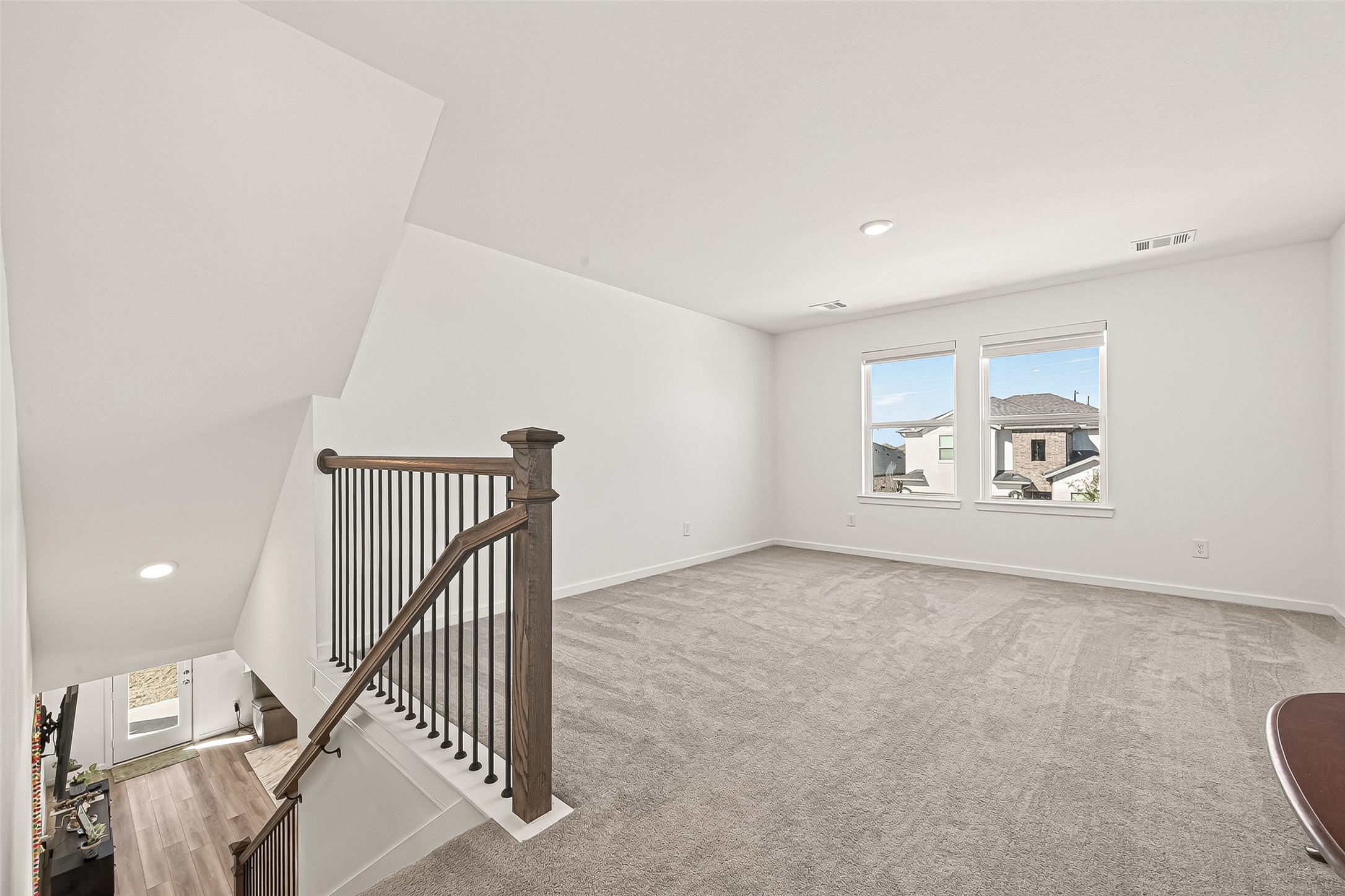 9747 Pettus Crk Drive Cypress, TX 77433 - Photo 28 of 48 a view of an entryway with wooden floor