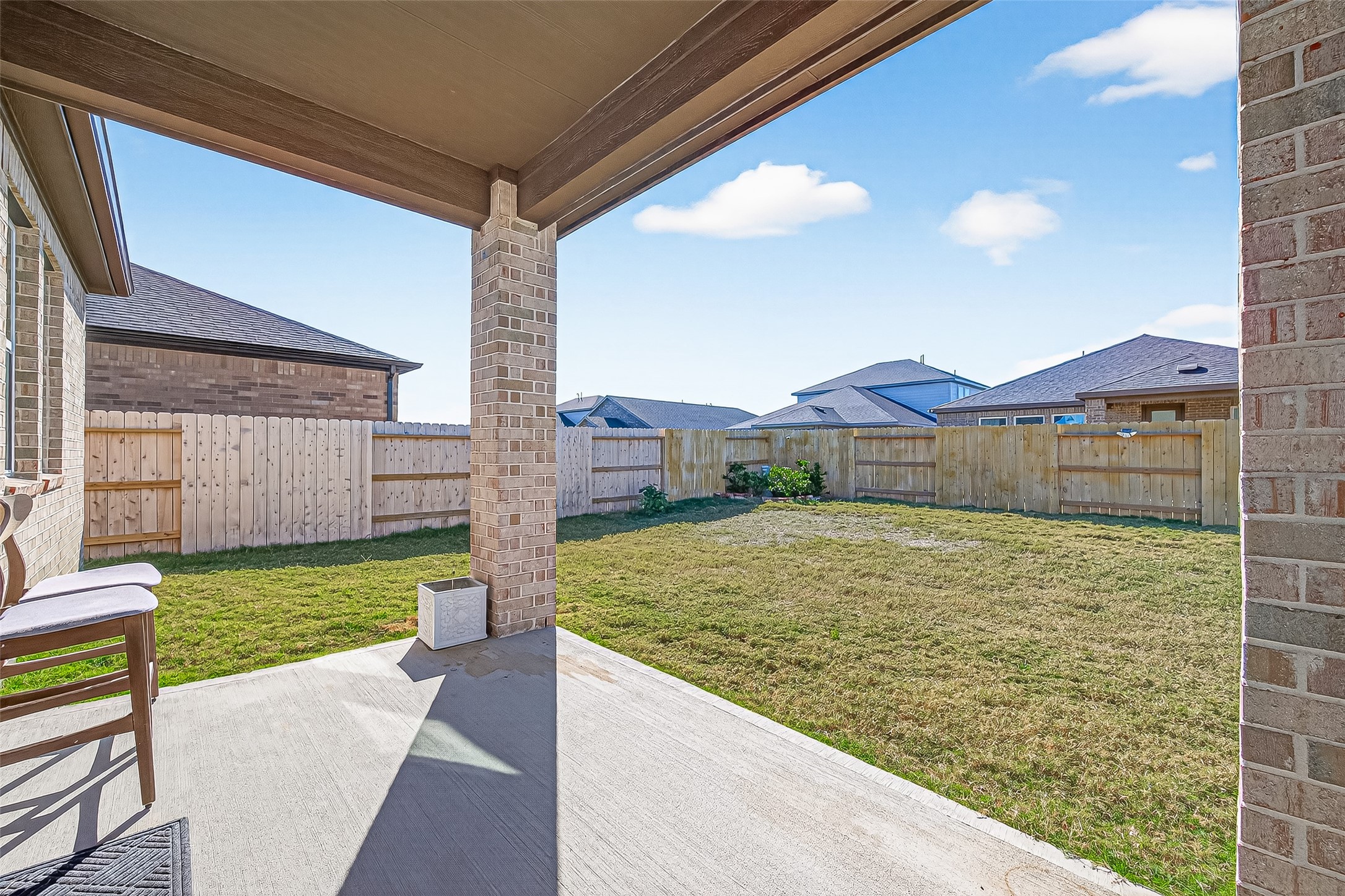 9747 Pettus Crk Drive Cypress, TX 77433 - Photo 43 of 48 a view of an house with backyard space and balcony