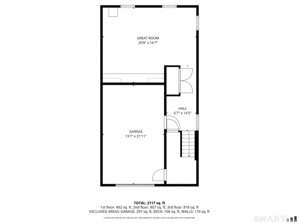 a picture of a floor plan