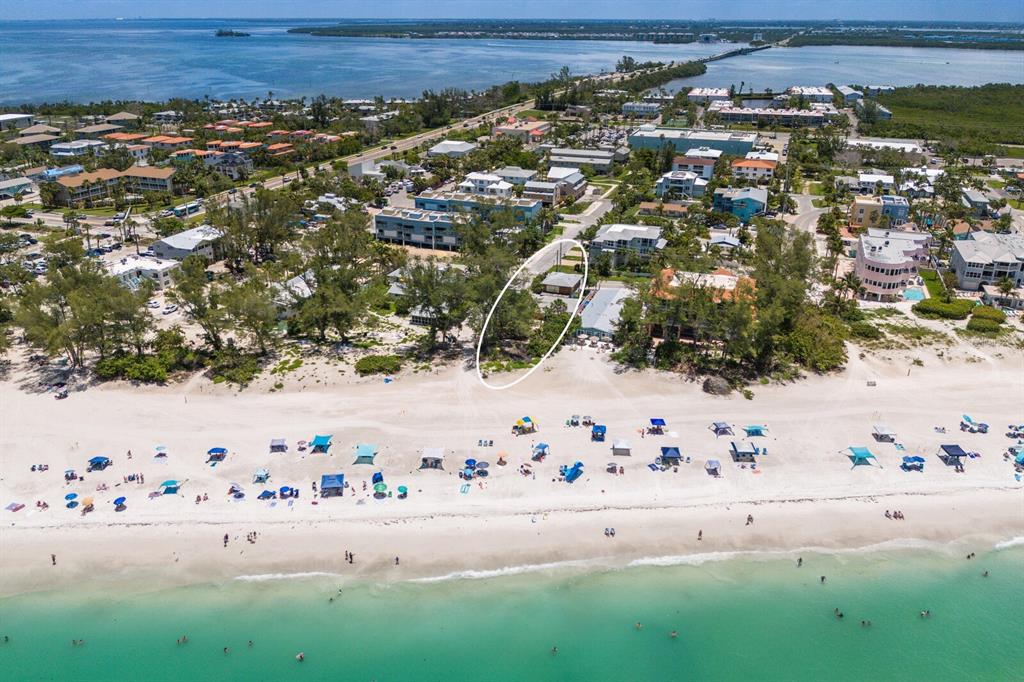 3720 Gulf Drive Holmes Beach, FL 34217 - Photo 1 of 10 an aerial view of a city