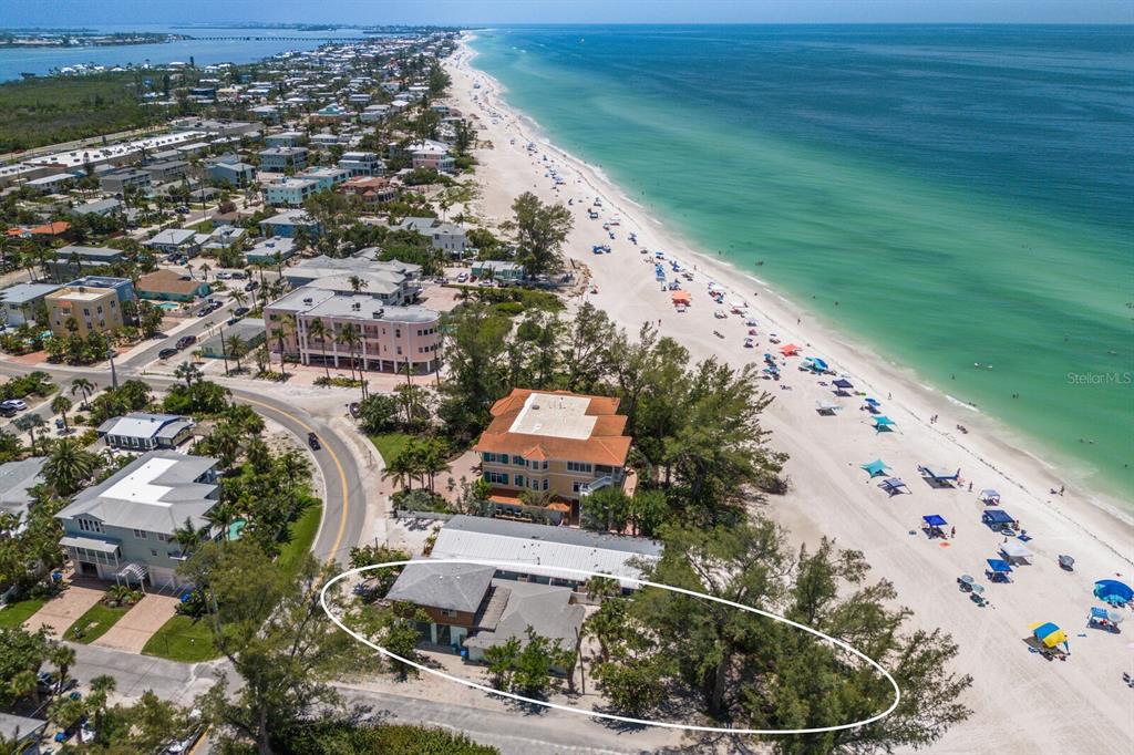 3720 Gulf Drive Holmes Beach, FL 34217 - Photo 2 of 10 an aerial view of a house