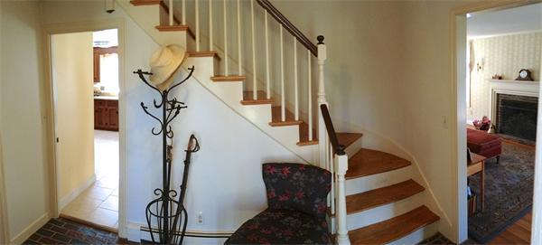 24 Herrick Road Boxford, MA 01921 - Photo 2 of 26 a view of entryway and hall with wooden floor