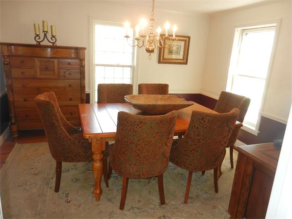 24 Herrick Road Boxford, MA 01921 - Photo 7 of 26 a dining room with furniture and window