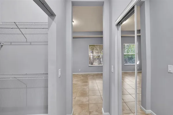 a view of an entryway