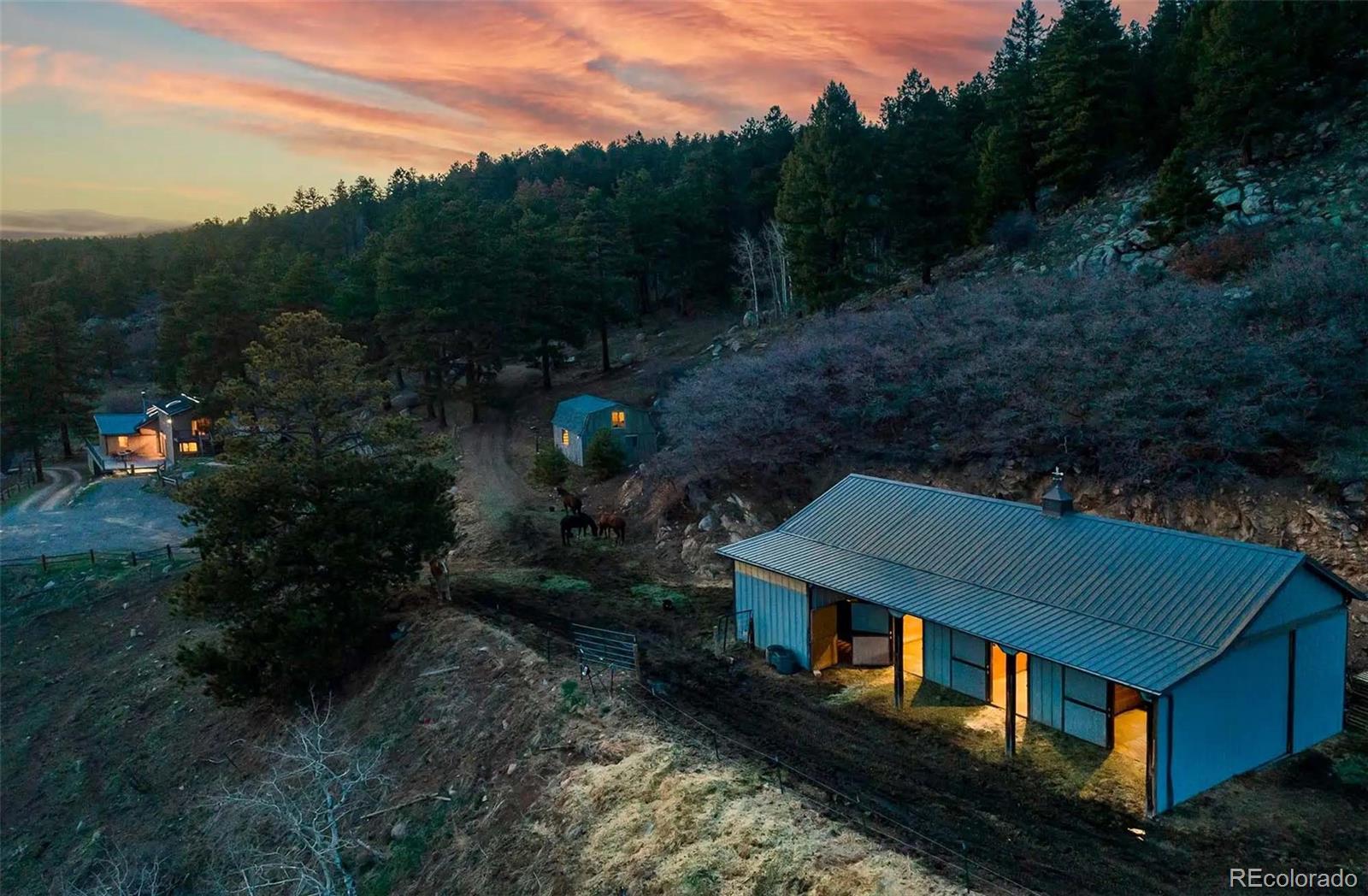 20951 Pleasant Park Road Conifer, CO 80433 - Photo 1 of 50