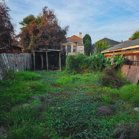 a front view of a house with yard and green space