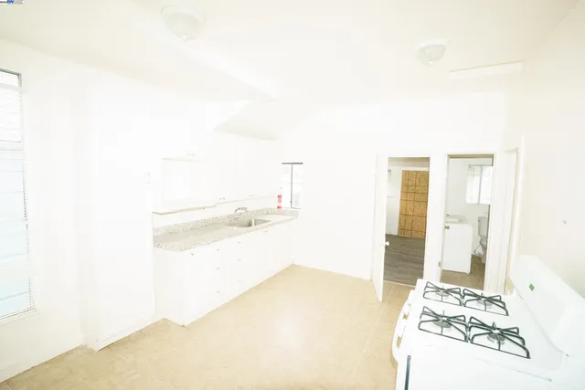 a en suite bathroom with a sink