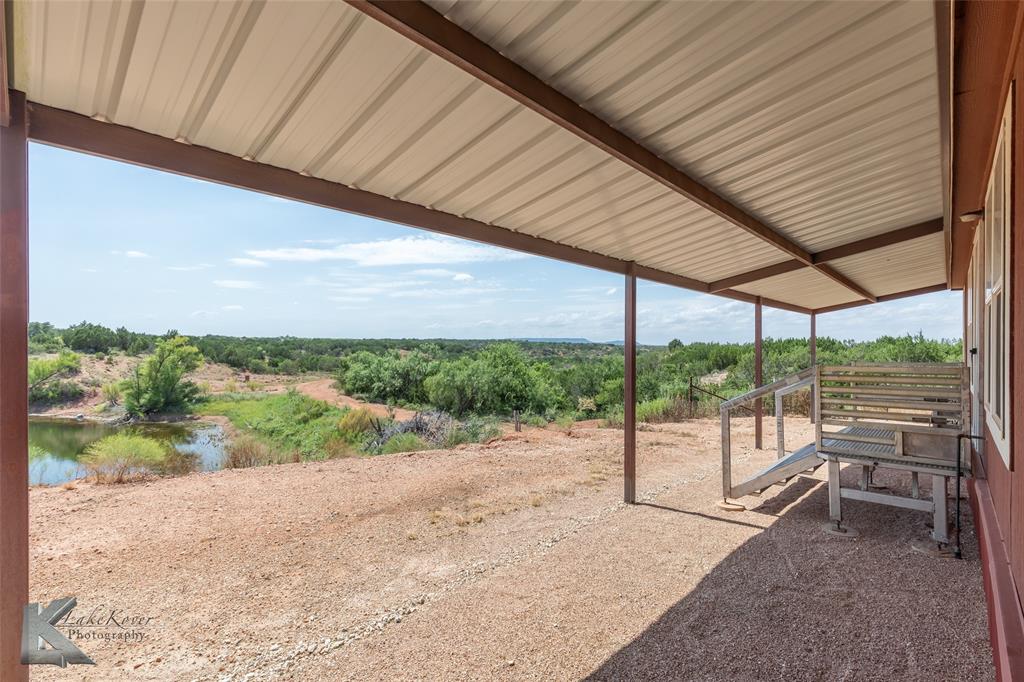 2302 County Road 360 Merkel, TX 79536 - Photo 18 of 39 a view of a backyard