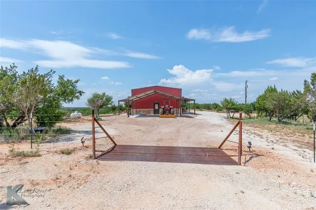 a view of a basketball court