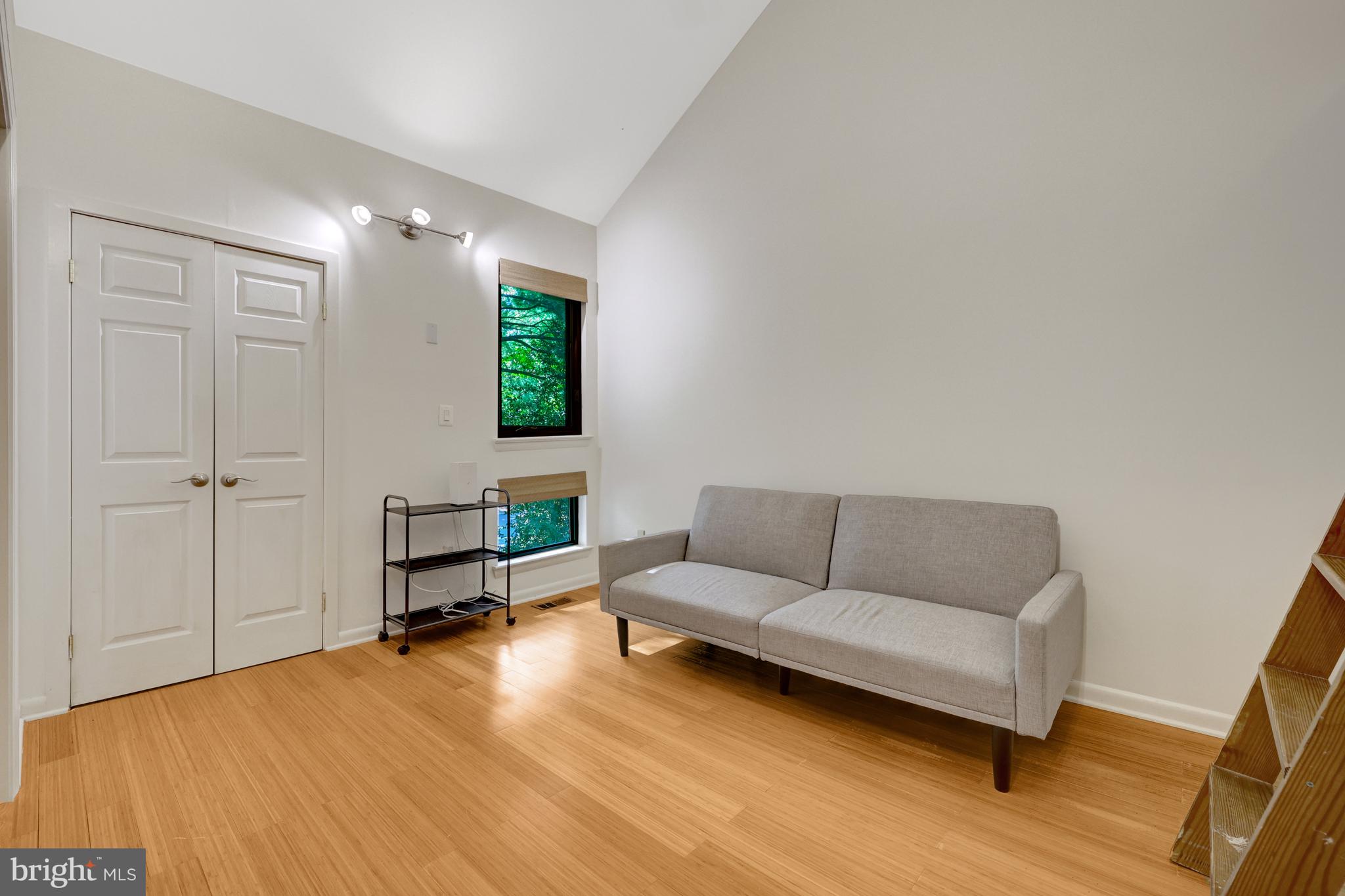 11009 Thrush Ridge Road Reston, VA 20191 - Photo 36 of 45 Bedroom #2 has a vaulted ceiling.