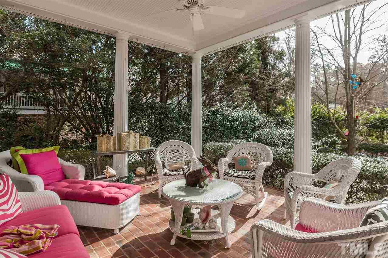 405 Lake Boone Trail Raleigh, NC 27608 - Photo 21 of 24 a outdoor living space with furniture and garden view