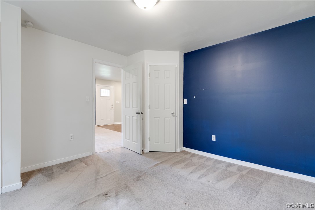 4144 Broad St Road Gum Spring, VA 23065 - Photo 12 of 34 an empty room with an entryway