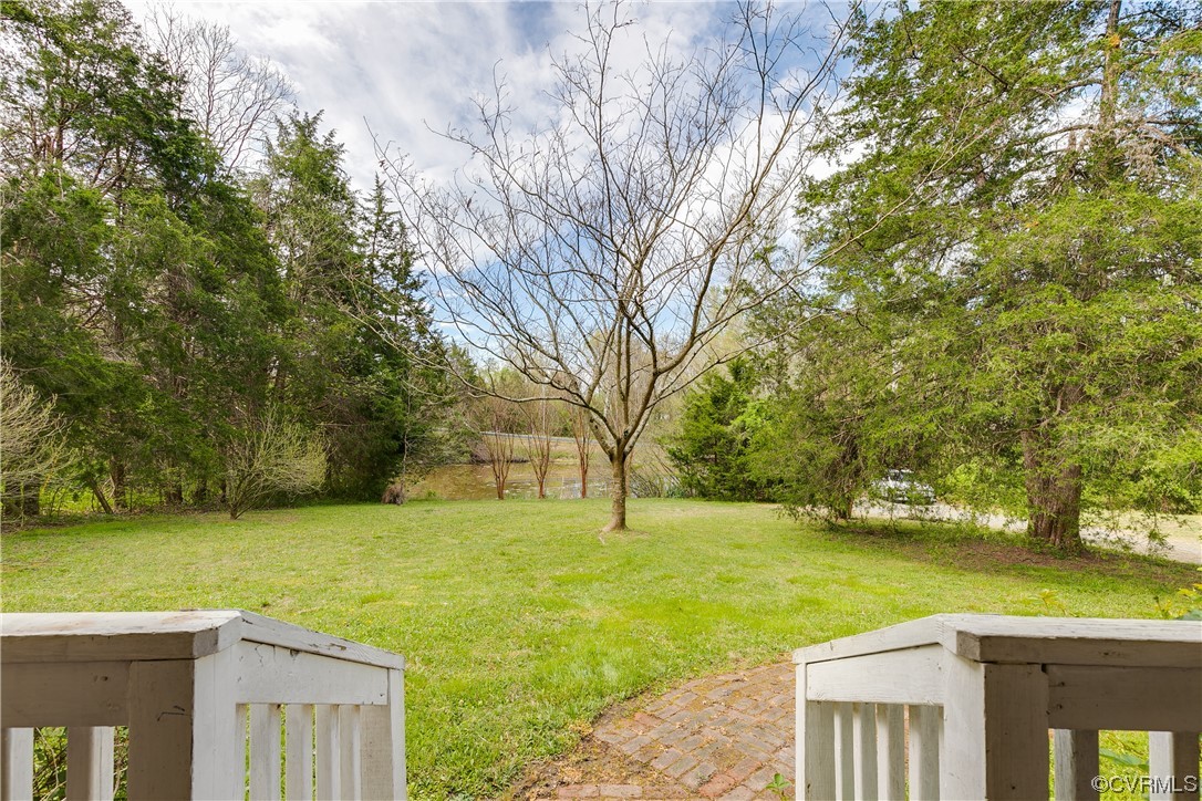 4144 Broad St Road Gum Spring, VA 23065 - Photo 33 of 34 a view of swimming pool with yard
