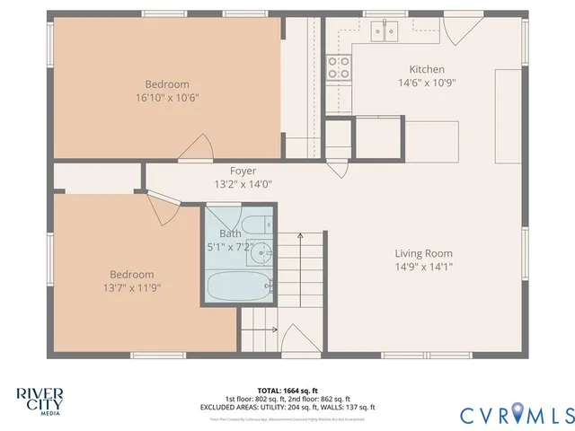 $349,000 | 1111 Holly Grove Drive, Bumpass, VA 23024