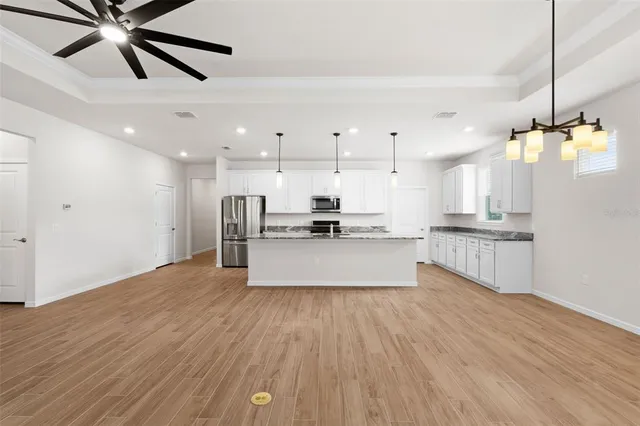 a view of a room with shelf