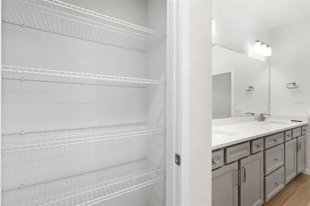 an aerial view of a house with a ocean view