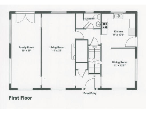 25 Longview Road Framingham, MA 01701 - Photo 12 of 13 Gallery Image 12