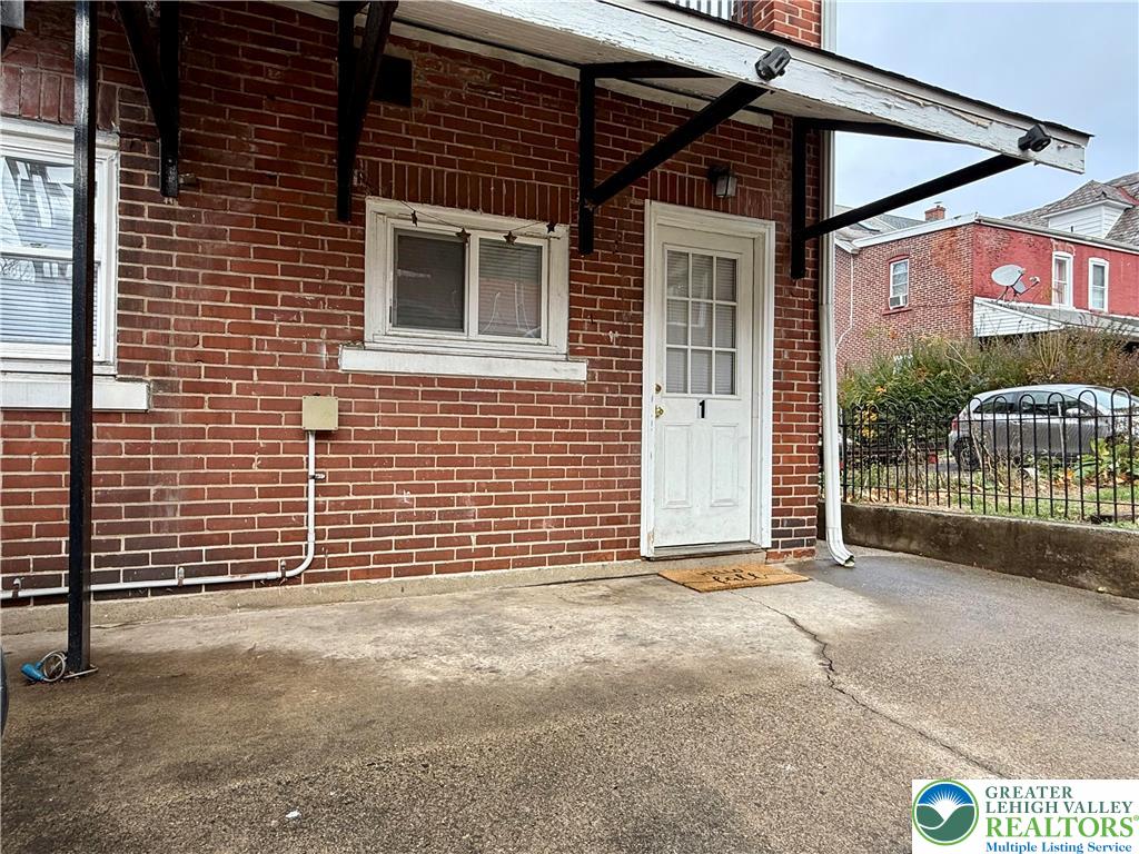 728 East 6th Street, Unit 1 Bethlehem, PA 18015 - Photo 13 of 15 a view of outdoor space and front door of house