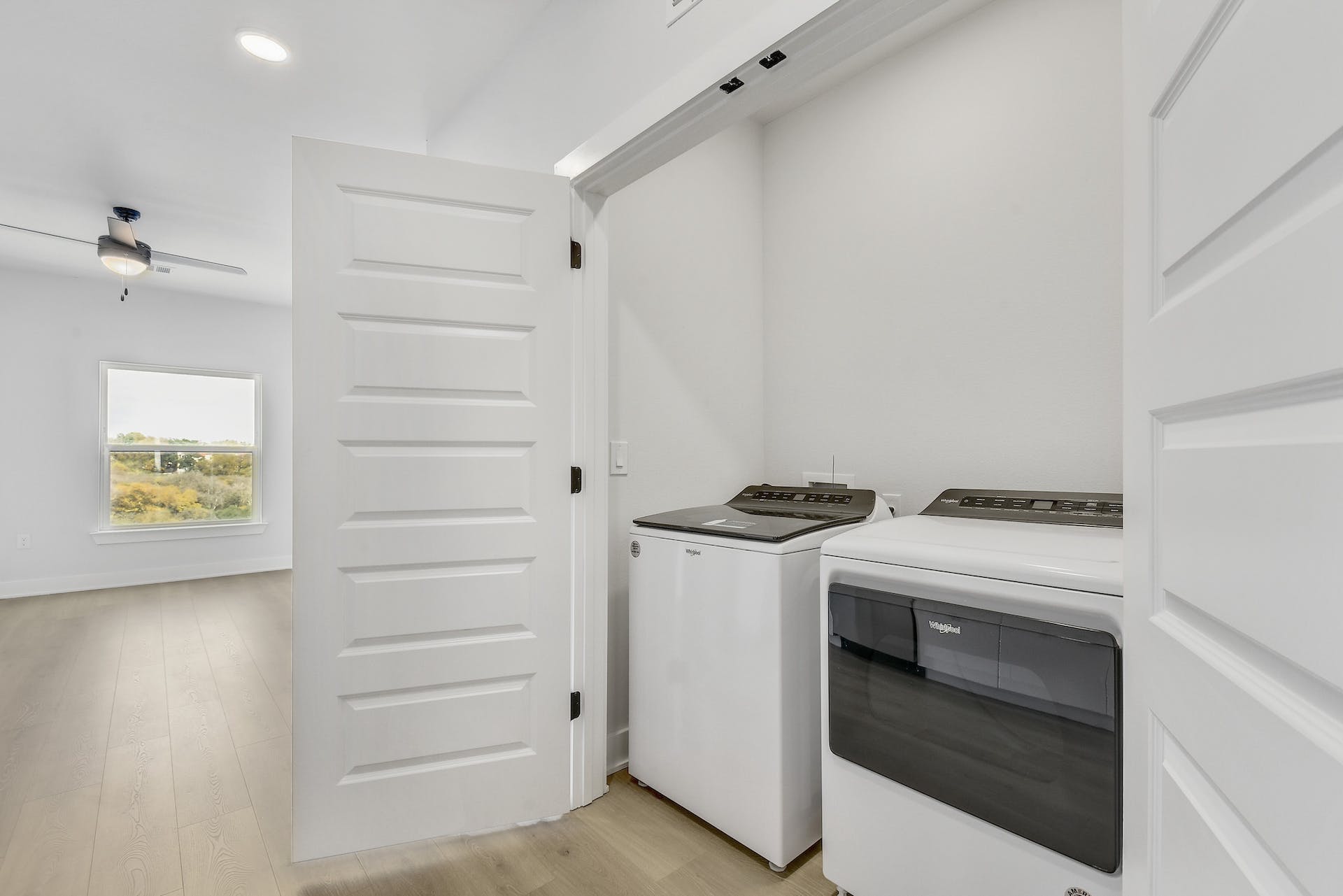 2500 Longview Street, Unit 513 Austin, TX 78705 - Photo 10 of 17 a view of kitchen with stove and white cabinets