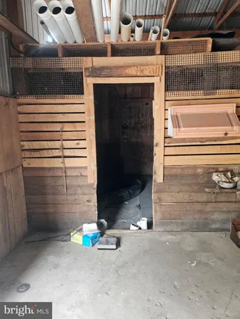 a house with a outdoor space