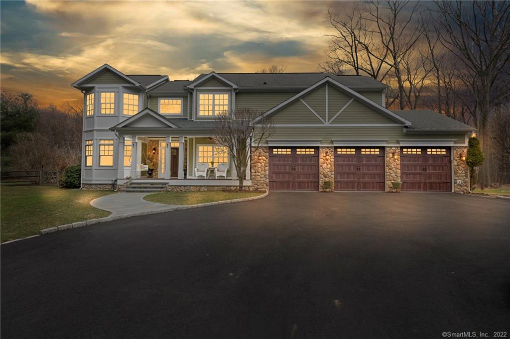 Gorgeous twilight shot, in this perfect setting down a private drive. This lifestyle home and grounds should not be missed.