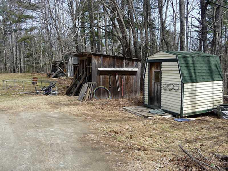 14 Gould Road Jefferson, ME 04348 - Photo 19 of 29 Stable/Barn. Several out building...